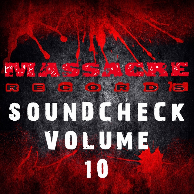 Couverture de Massacre Soundcheck, Vol. 10