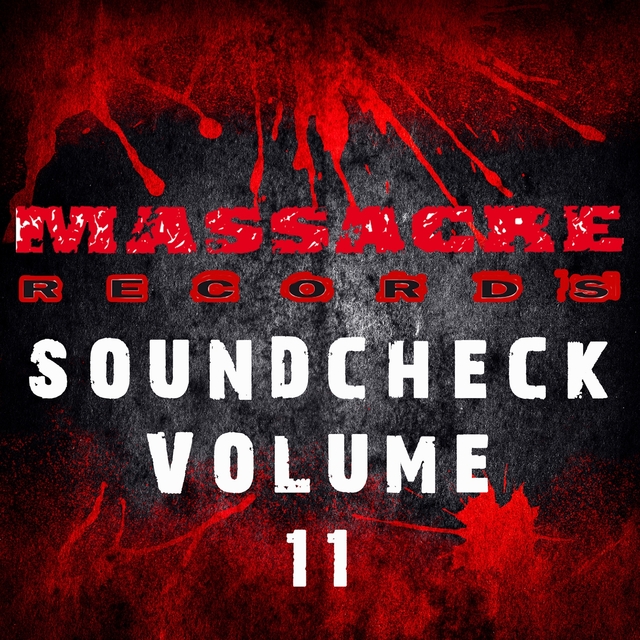 Couverture de Massacre Soundcheck, Vol. 11