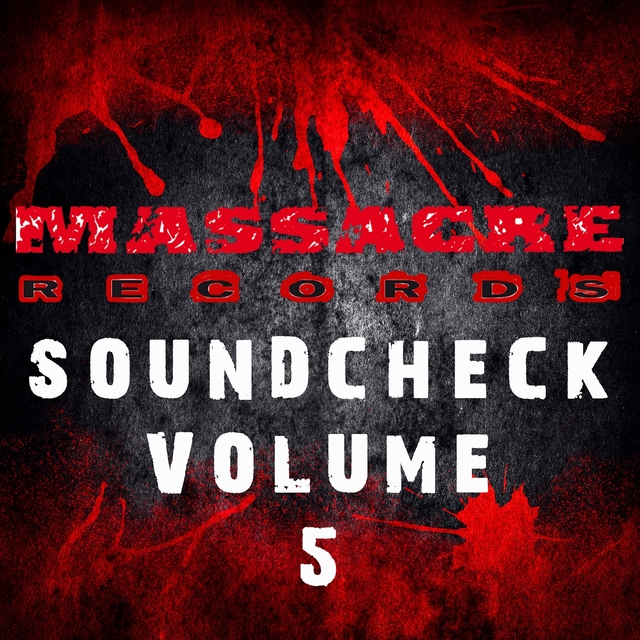 Couverture de Massacre Soundcheck, Vol. 5