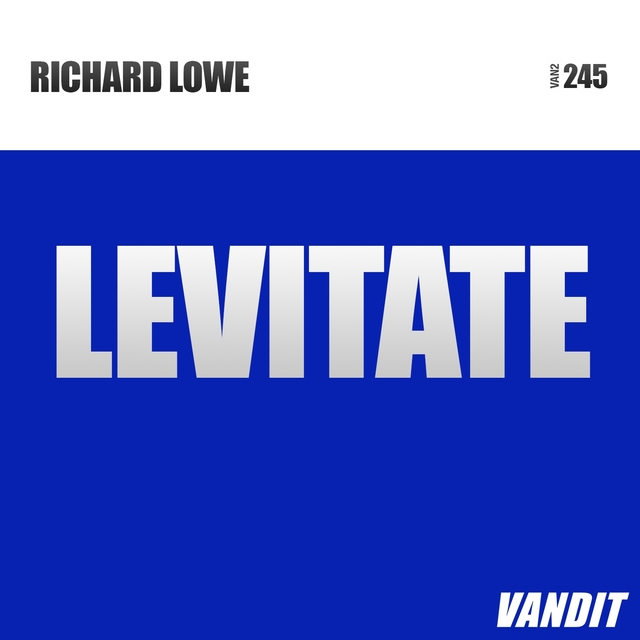 Couverture de Levitate