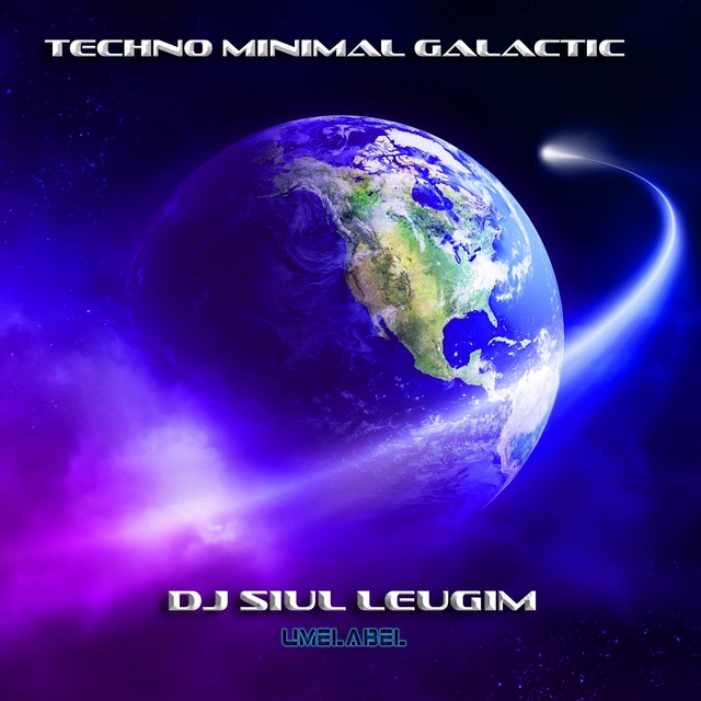 Couverture de Techno Minimal Galactic