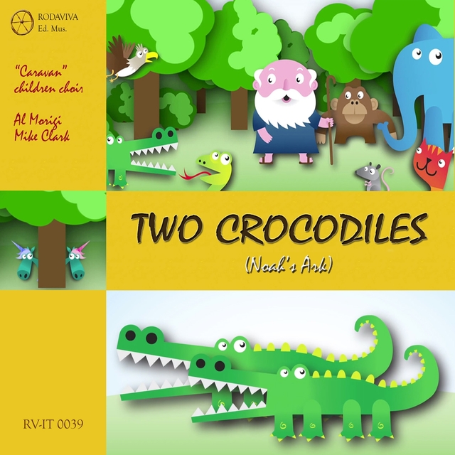 Couverture de Two Crocodiles