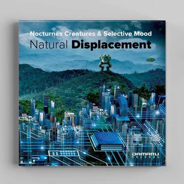 Couverture de Natural Displacement