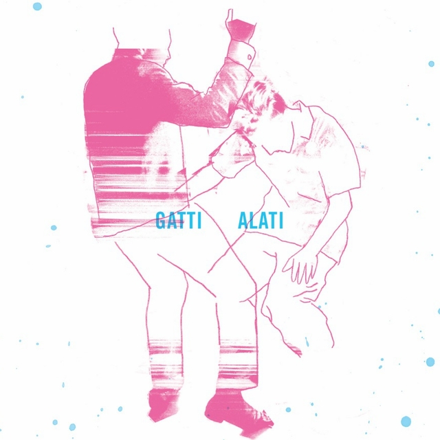 Couverture de Gatti alati