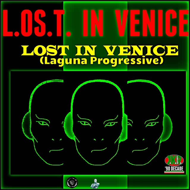 Couverture de Lost in Venice