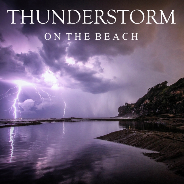 Couverture de Thunderstorm on the Beach