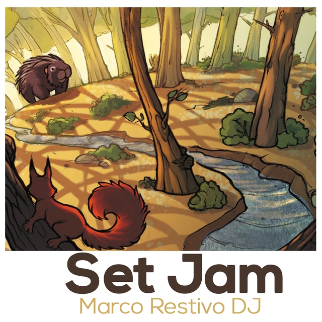 Couverture de Set Jam