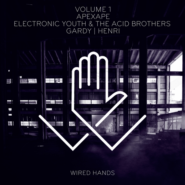 Couverture de Wired Hands, Vol. 1