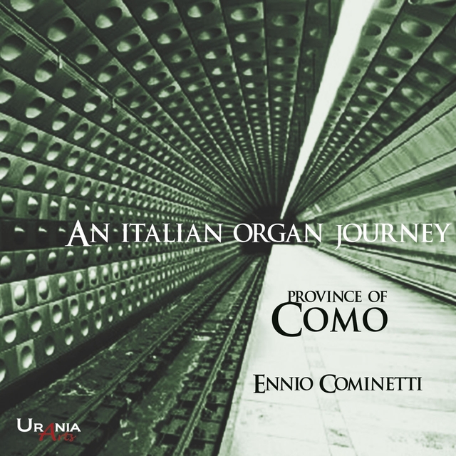 Couverture de An Italian Organ Journey: Province of Como