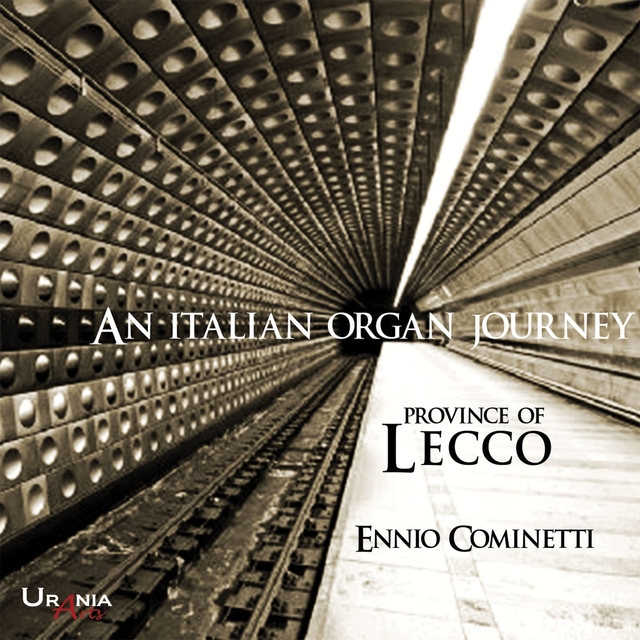 Couverture de An Italian Organ Journey: Province of Lecco