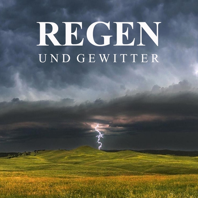 Regen und Gewitter