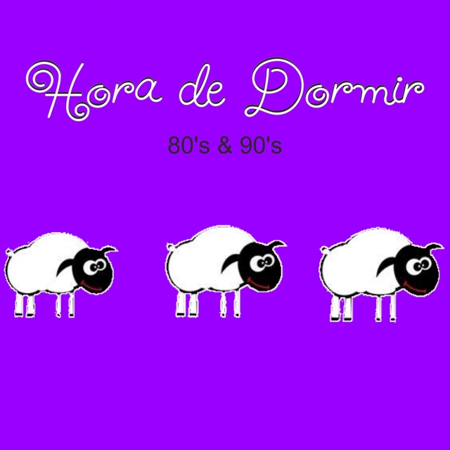 Couverture de Hora de Dormir: 80's & 90's