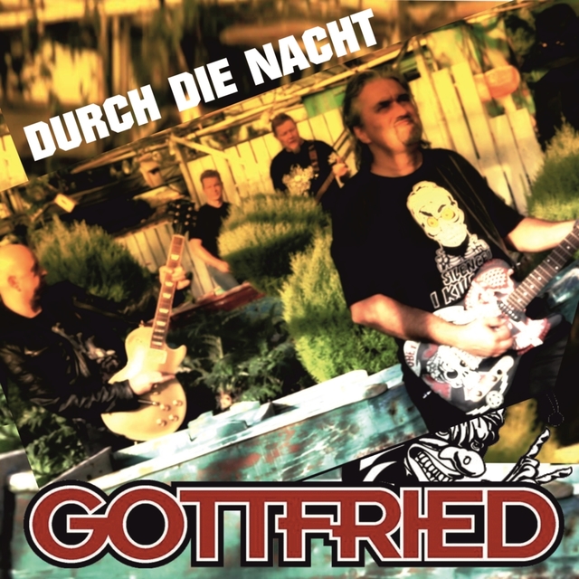 Couverture de Durch die Nacht