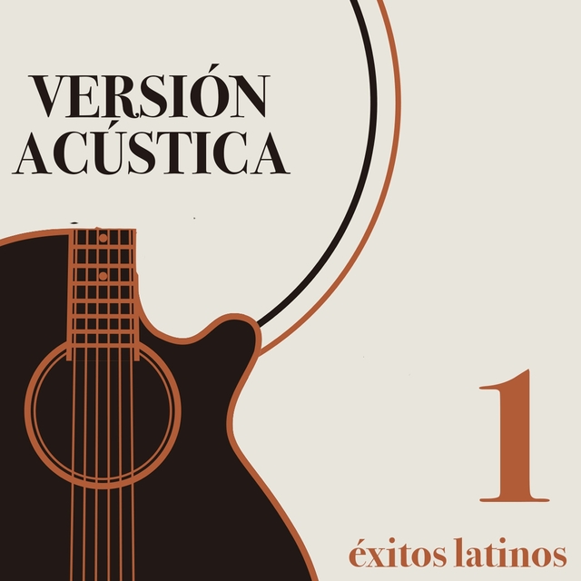 Couverture de Versión Acústica - Hits Latinos Vol. 1