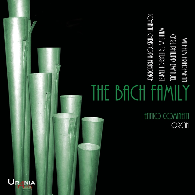 Couverture de The Bach Family