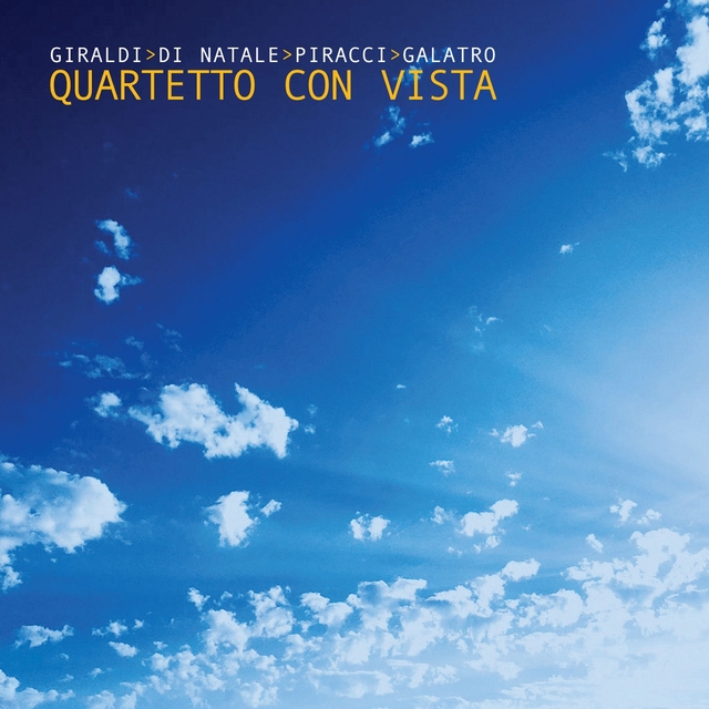 Couverture de Quartetto con vista