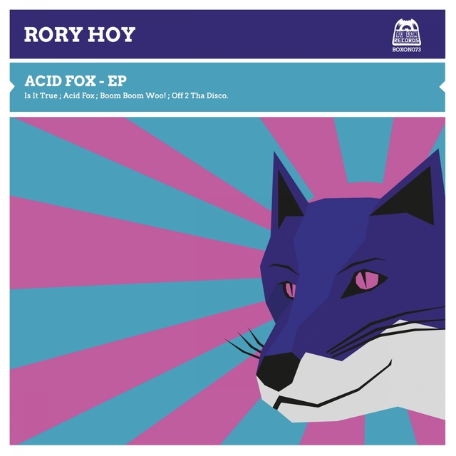 Couverture de Acid Fox