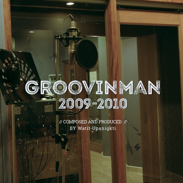 Couverture de Groovinman 2009-2010