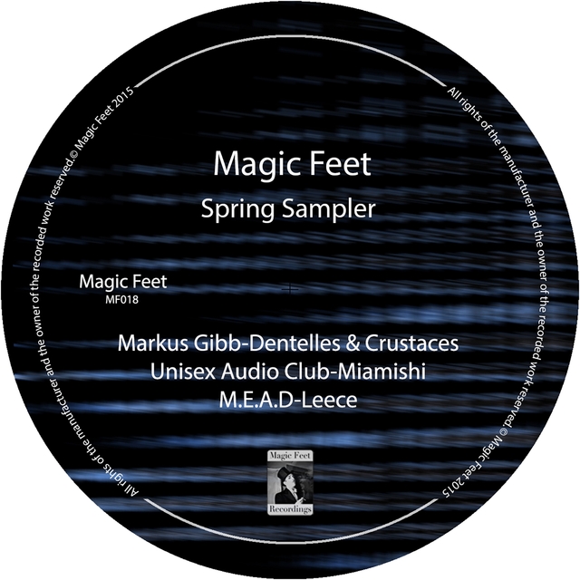 Magic Feet Spring Sampler