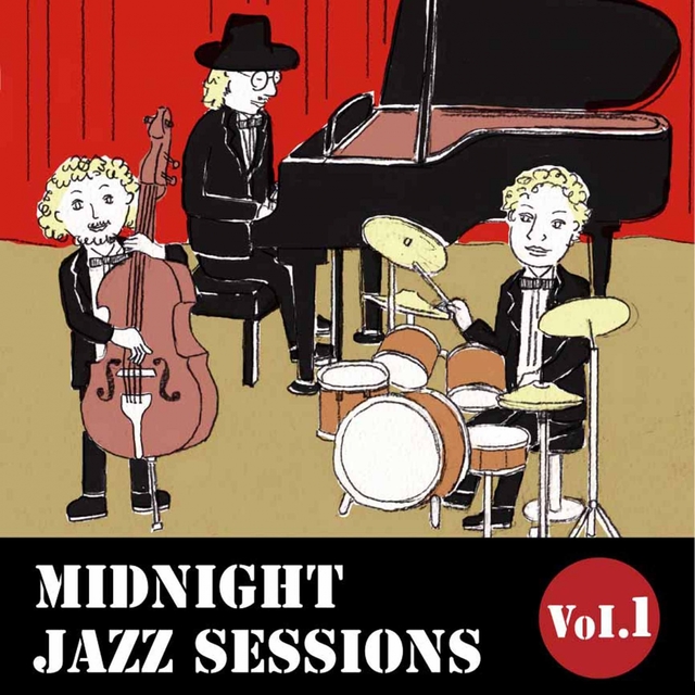 Couverture de Midnight Jazz Sessions, Vol. 1