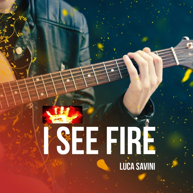 Couverture de I See Fire