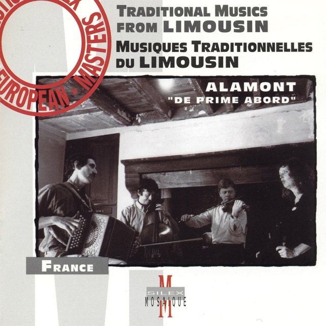 Couverture de De prime abord (Musiques traditionnelles du Limousin) [France]