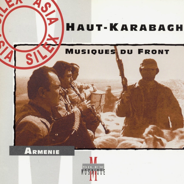 Couverture de Haut-Karabach (Musiques du front) [Arménie]