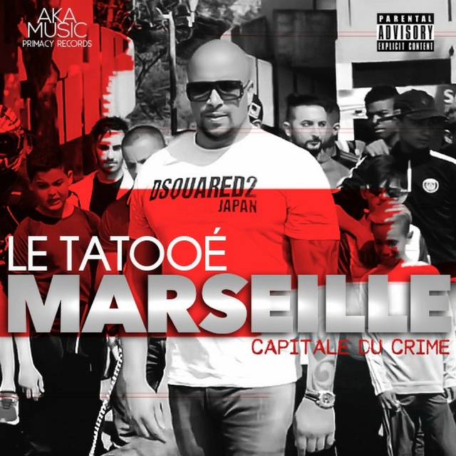 Couverture de Marseille capitale du crime