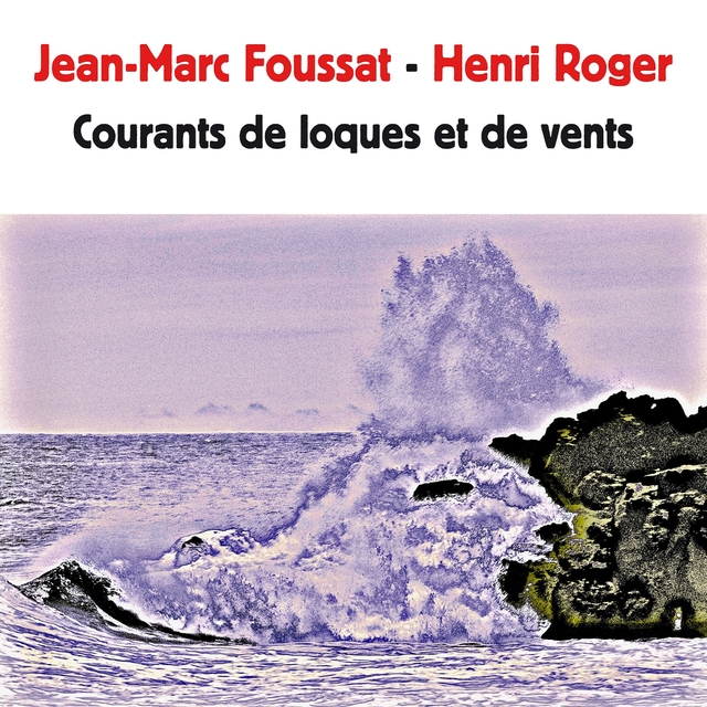 Couverture de Courants de loques et de vents