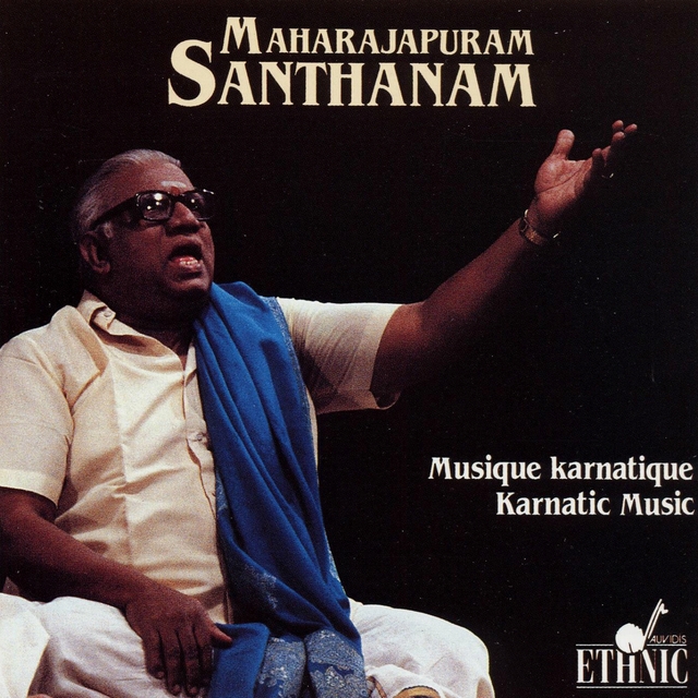 Couverture de Karnatic Music