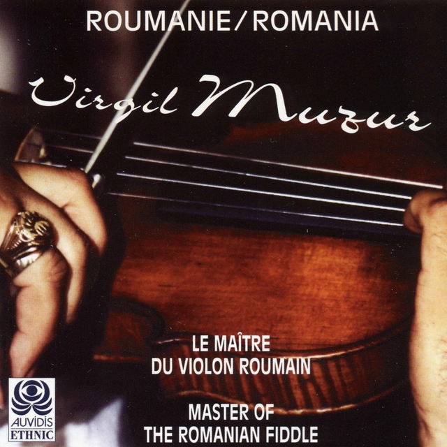 Couverture de Master of the Romanian Fiddle