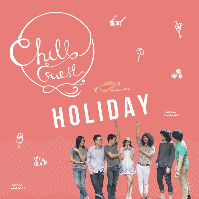 Couverture de Holiday