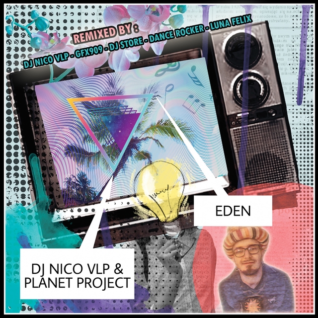 Couverture de Eden