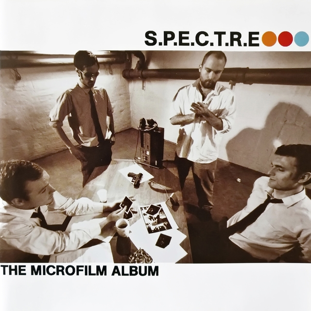 Couverture de The Microfilm Album