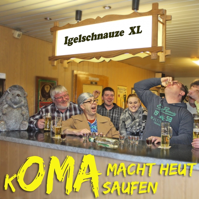 Couverture de Oma macht heut Komasaufen