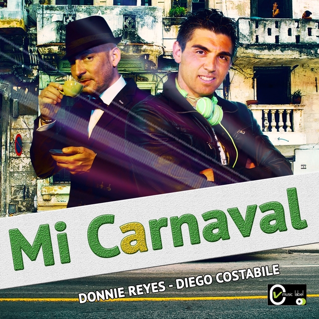 Couverture de Mi Carnaval