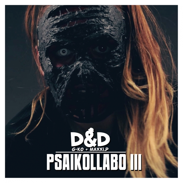 Couverture de Psaikollabo 3 (D&D aka G-Ko & MaXXi.P)