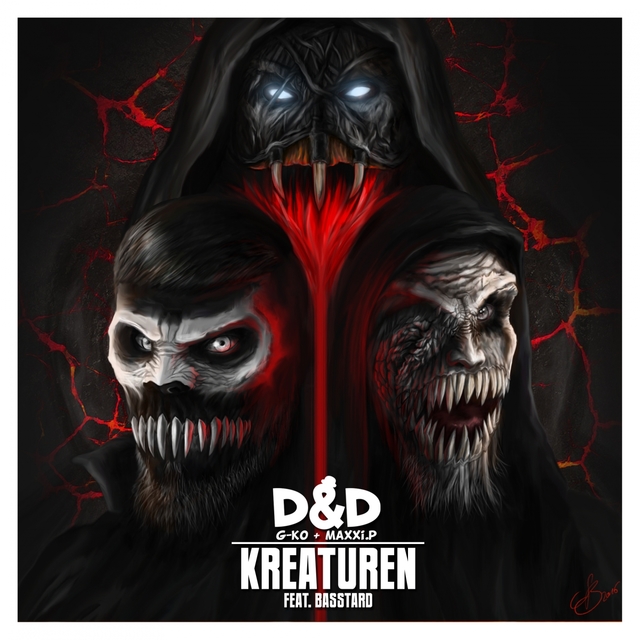 Couverture de Kreaturen (D&D aka G-Ko & MaXXi.P)