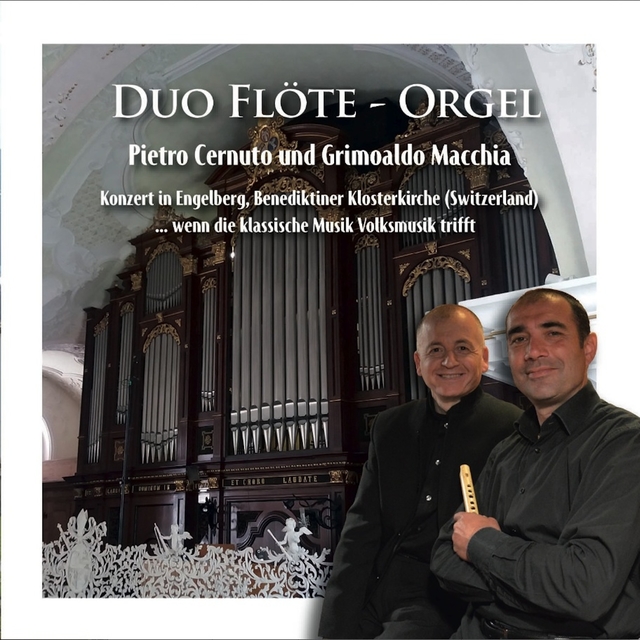 Couverture de Duo Flöte - Orgel