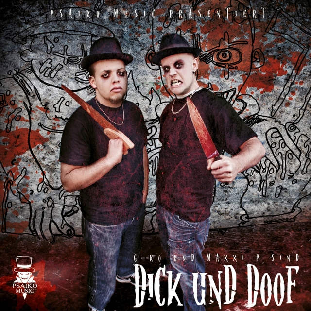 Couverture de Dick und doof