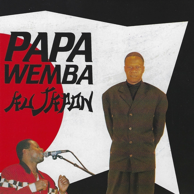 Couverture de Papa Wemba au Japon