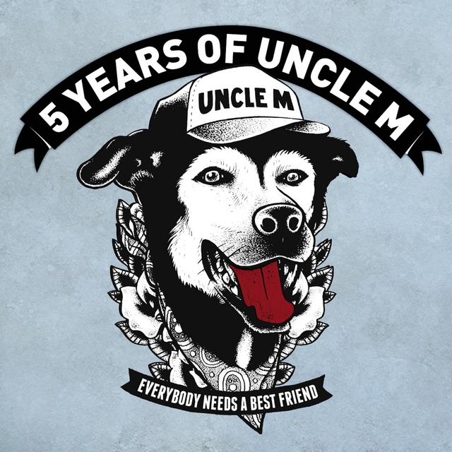 Couverture de Uncle M Sampler 2017 / / 5 Years of Uncle M