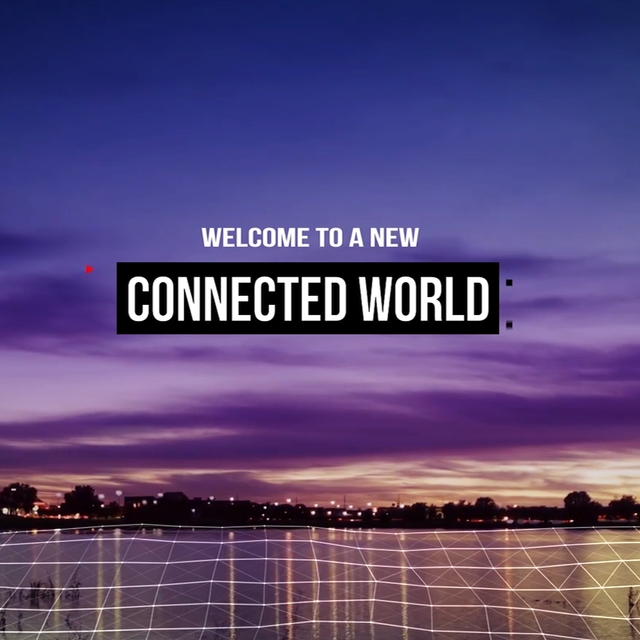 Couverture de Connected World