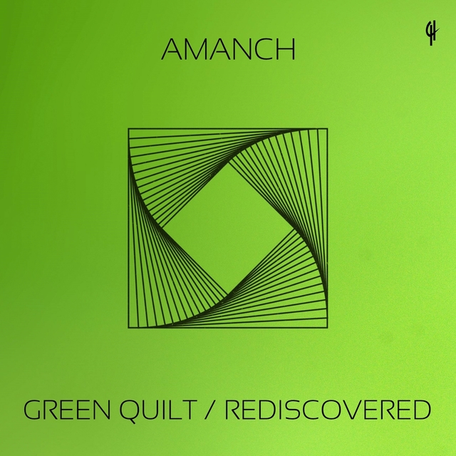 Couverture de Green Quilt / Rediscovered