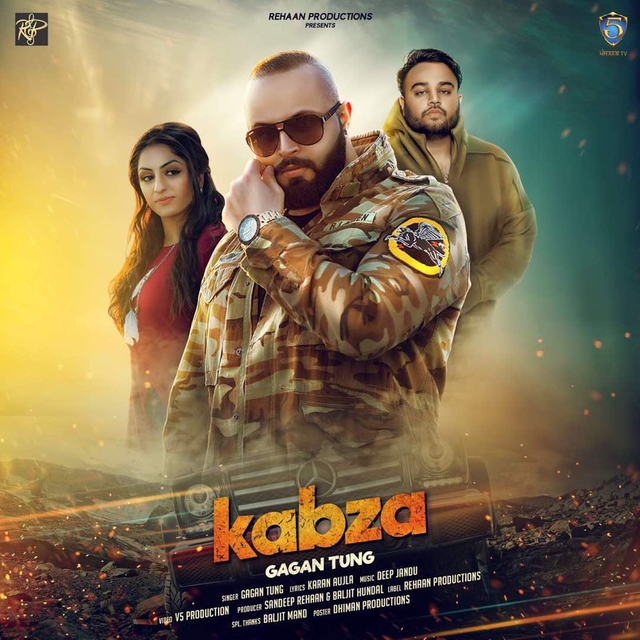 Couverture de Kabza