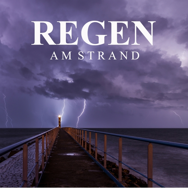 Couverture de Regen am Strand