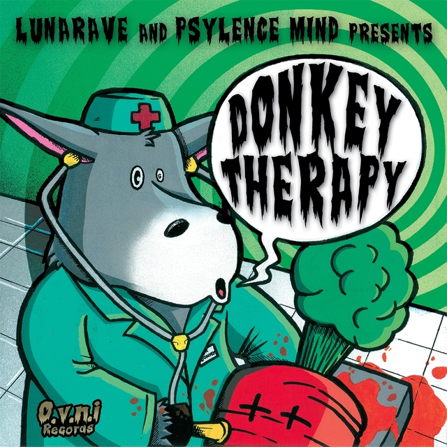 Couverture de Donkey Therapy