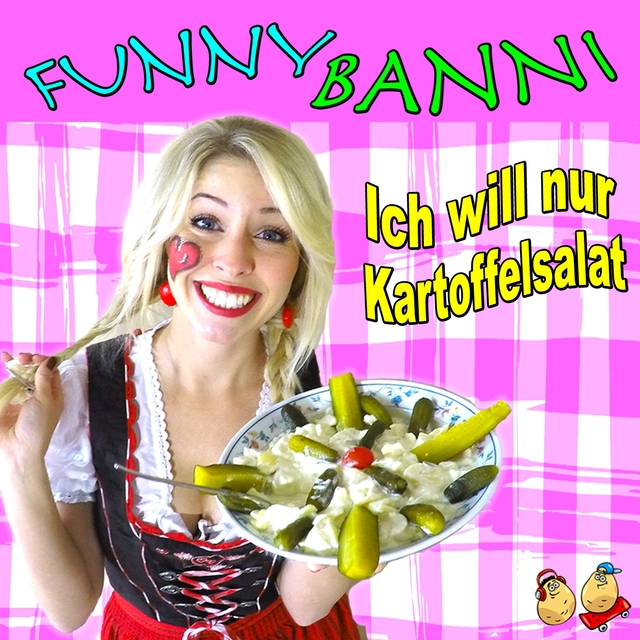 Ich will nur Kartoffelsalat