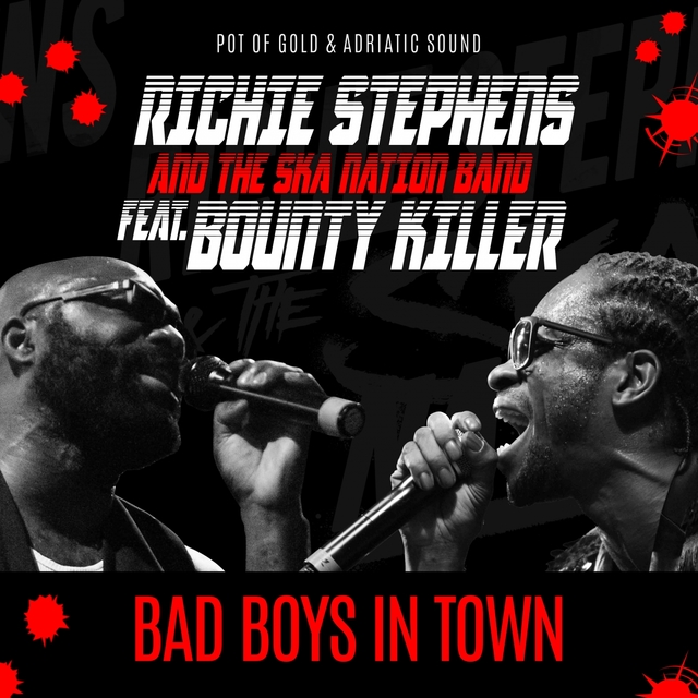 Couverture de Bad Boys in Town