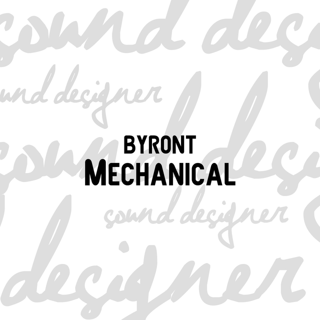 Mechanical